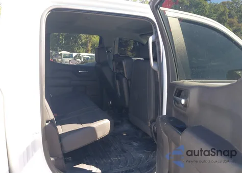 2023 Chevrolet Silverado 1500 4Wd Standard Bed Wt from USA, damaged, VIN 3GCPDAEK7PG204819